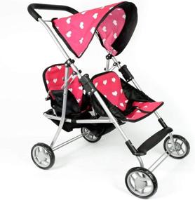 img 4 attached to 👶 Twin Stroller for Your Little One - My First Doll