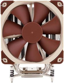 img 2 attached to 🌬️ Noctua NH-U12DX i4: Premium CPU Cooler for Intel Xeon LGA20xx | Brown Color