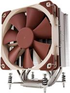 🌬️ noctua nh-u12dx i4: премиальное охлаждение для процессоров intel xeon lga20xx | коричневый цвет логотип