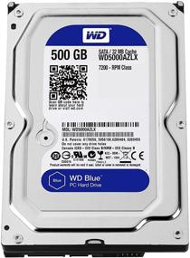 img 3 attached to 🔒 Renewed Western Digital Blue WD5000AZLX 500GB 7200RPM 32MB Cache SATA III 6.0Gb/s 3.5in Internal Desktop Hard Drive - 1 Year Warranty Included
