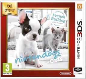 img 2 attached to Nintendogs Cats 3D Bulldog Selects Nintendo