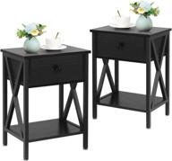 vecelo versatile nightstands x design storage logo