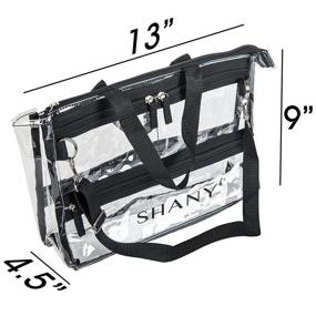 img 1 attached to 🧳 SHANY Transparent Travel Cosmetic Bag