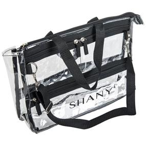 img 3 attached to 🧳 SHANY Transparent Travel Cosmetic Bag