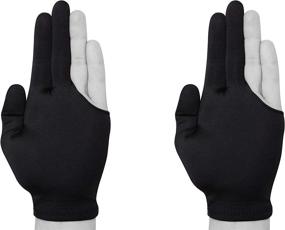 img 1 attached to Quality Gloves Billiard Fits Either