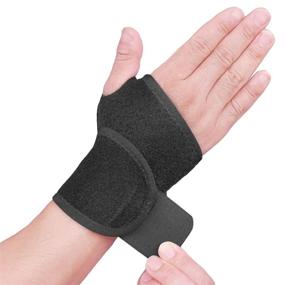 img 4 attached to Support Adjustable Weightlifting Tendonitis Arthritis