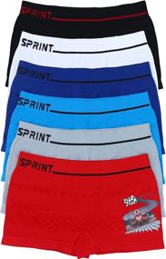img 3 attached to ToBeInStyle Graphic Decal Seamless Briefs Boys' Clothing and Underwear