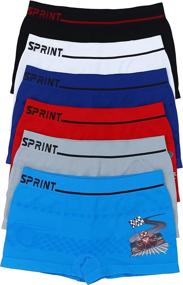 img 1 attached to ToBeInStyle Graphic Decal Seamless Briefs Boys' Clothing and Underwear