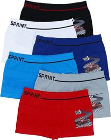 img 4 attached to ToBeInStyle Graphic Decal Seamless Briefs Boys' Clothing and Underwear
