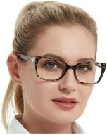 👓 occi chiari fashion reading glasses for women - optic strengths: 0, +1.0, +1.5, +2.0, +2.5, +3.0, +3.5, +4.0, +5.0, +6.0 logo