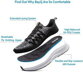 img 3 attached to BayQ Extended Comfortable Breathable Lightweight