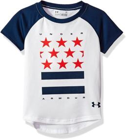 img 2 attached to Active Attitude Girls' Clothing 👧 for Toddler Girls by Under Armour