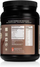 img 3 attached to 🥛 USDA Organic Certified Grass Fed 100% Organic Whey Isolate Protein Powder - Low Carb, Lab Tested, Delicious Milk Chocolate Flavor *Made and Sourced in The U.S.A.* by Natural Force, 13.8 Ounce