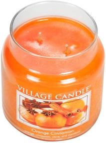 img 2 attached to Village Candle Orange Cinnamon Scented