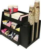 ☕️ pc 1000 combo: ultimate coffee condiment organizer with cup and lid holder – top-quality combo at unbeatable value, including 8 extra tall shelf dividers логотип