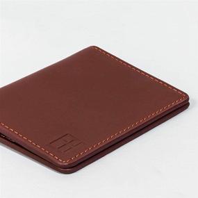 img 3 attached to Signature RFID Bifold Wallet Black Men's Accessories