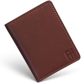 img 4 attached to Signature RFID Bifold Wallet Black Men's Accessories