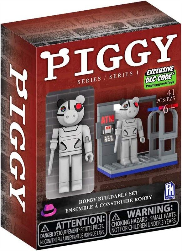 PIGGY - Robby Action Figure (3.5 Buildable Toy, Series 2) [Includes DLC]