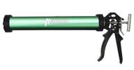 newborn 620al-green: aluminum barrel round rod gun for newborns logo
