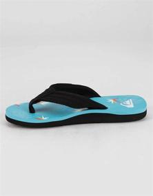 img 2 attached to 👦 Quiksilver Molokai Layback Sandal Yellow Boys' Shoes - Stylish and Comfortable Sandals for Boys