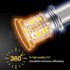 img 2 attached to 💡 Ruiandsion P13 5S Flashlight Replacement: Non-Polarity for Enhanced Efficiency