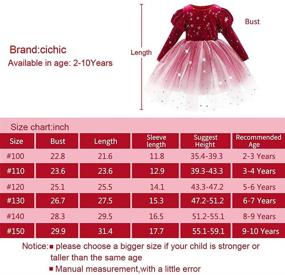 img 1 attached to Sparkling Rainbow Tutu Pageant Dress for Girls - Ages 2-10 Years