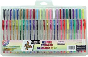 img 1 attached to 🖊️ Sargent Art Gel Pen Set 50/Pack - Assorted Colors for Optimal SEO