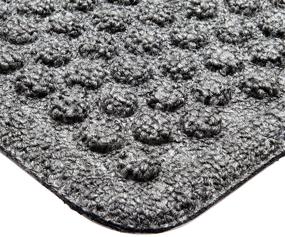 img 2 attached to Notrax Entrance - Premium Traffic Thickness Janitorial & Sanitation Floor Mats & Matting