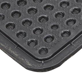 img 1 attached to Notrax Entrance - Premium Traffic Thickness Janitorial & Sanitation Floor Mats & Matting