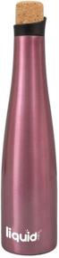 img 4 attached to 750mL Double Wall Insulated Leakproof Travel Wine and Water Carafe – Keeps Full Bottle of Wine Cold for 12 Hours. Stainless Steel and Vacuum Sealed to Retain Carbonation