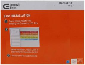 img 2 attached to Integrated Changing Downlight for Commercial Electric Applications