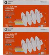 integrated changing downlight for commercial electric applications logo