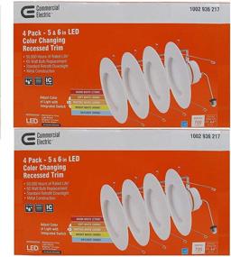 img 4 attached to Integrated Changing Downlight for Commercial Electric Applications