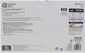 img 1 attached to Integrated Changing Downlight for Commercial Electric Applications