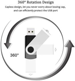 img 2 attached to 50 пакетов 128МБ USB 2.0 флэш-накопителей с поворотным корпусом - флешка, флэш-накопитель, 50 штук.