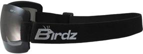 img 1 attached to Мотоциклетные очки Birdz для прыжков с парашютом и сноуборда