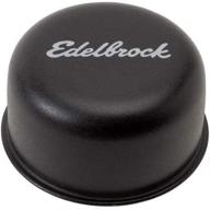 🔥 enhance performance with edelbrock edl4403 pro flo black breather logo