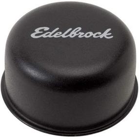 img 3 attached to 🔥 Enhance Performance with Edelbrock EDL4403 Pro Flo Black Breather
