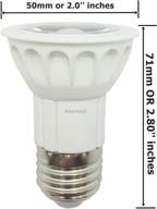 💡 energy-efficient led bulbs: ideal replacement for 50w halogen range hood lights ap3203068 wb08x10028 - (3-pack) logo