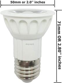 img 1 attached to 💡 Energy-Efficient LED Bulbs: Ideal Replacement for 50W Halogen Range Hood Lights AP3203068 WB08X10028 - (3-Pack)