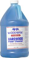 woodwise® gallon concentrate hardwood cleaner 标志