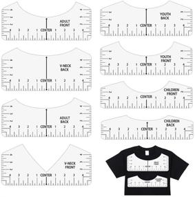 img 4 attached to T Shirt Alignment Designs Measurement Children Sewing