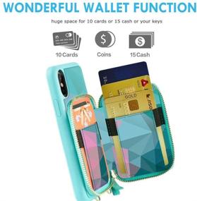 img 3 attached to ZVE IPhone Crossbody Shoulder Handbag Cell Phones & Accessories