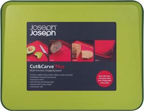 img 3 attached to 🥬 Large Green Joseph Joseph Cut & Carve Multi-Function Cutting Board