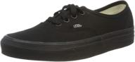 vans authentic unisex skate trainers men's shoes in athletic logo