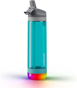 img 4 attached to HidrateSpark Bottle Tritan Plastic Hydrated Outdoor Recreation for Accessories