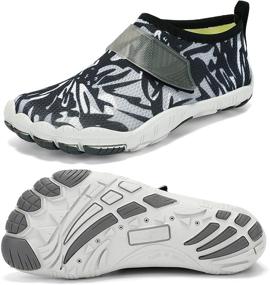 img 4 attached to 👟 Racqua Athletic Lightweight Green Girls' Shoes Size 2.5 for Sport and Athletics