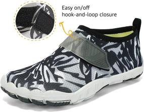 img 1 attached to 👟 Racqua Athletic Lightweight Green Girls' Shoes Size 2.5 for Sport and Athletics