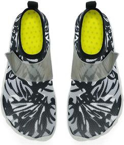 img 2 attached to 👟 Racqua Athletic Lightweight Green Girls' Shoes Size 2.5 for Sport and Athletics
