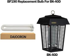 img 3 attached to 🔦 DAJOORON BF-190 Bug Zapper Replacement Bulb compatible with Flowtron BK-40D – Dimensions: 1.14&#34; L x 2.36&#34; W x 10.55&#34; H